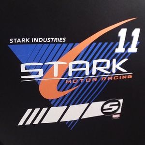Stark Industries Loot Crate T Shirt XL Iron Man 2